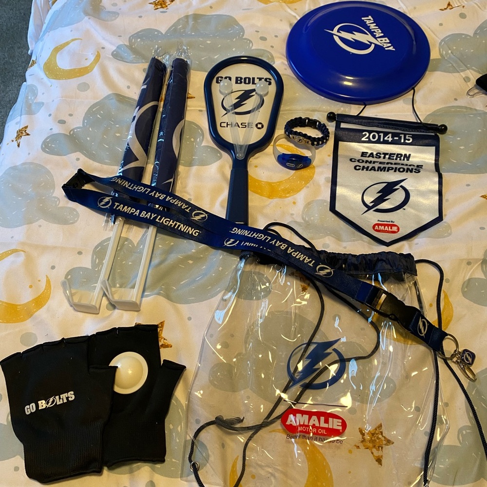 Tampa Bay Lightning gear
